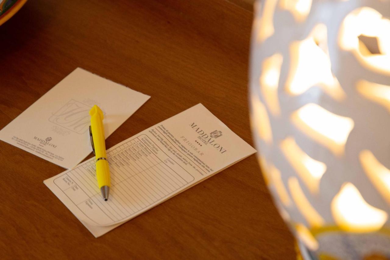 Hotel Maddaloni Tufino Ngoại thất bức ảnh