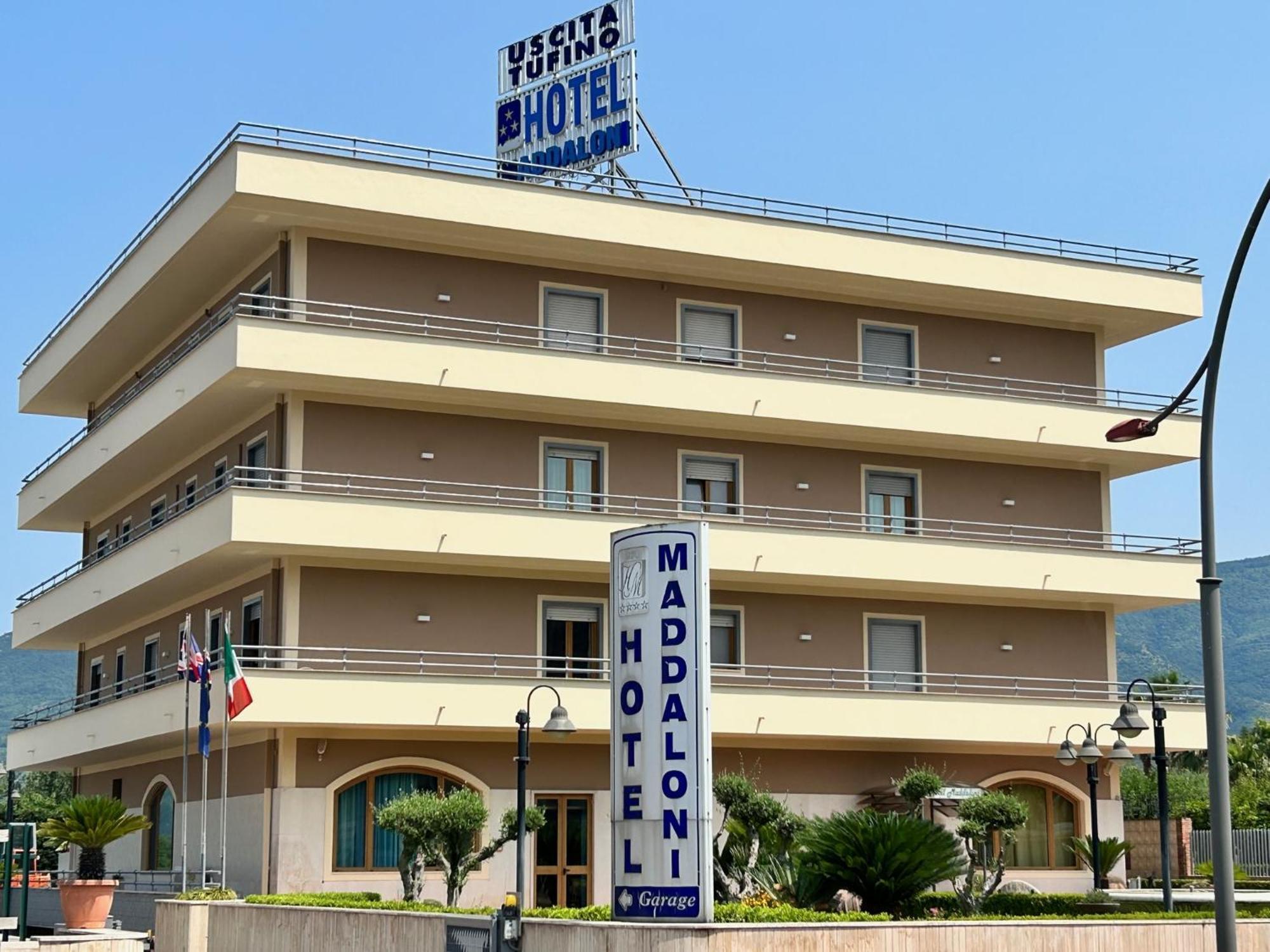 Hotel Maddaloni Tufino Ngoại thất bức ảnh
